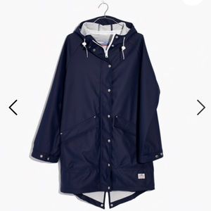 MADEWELL X PENFIELD rain jacket